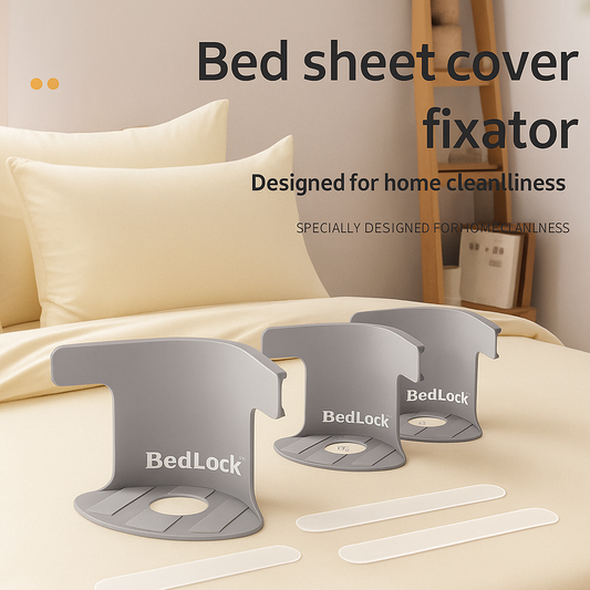 BedLock™ Sheet Holder Straps – Secure Your Sheets with a One-Time Installation